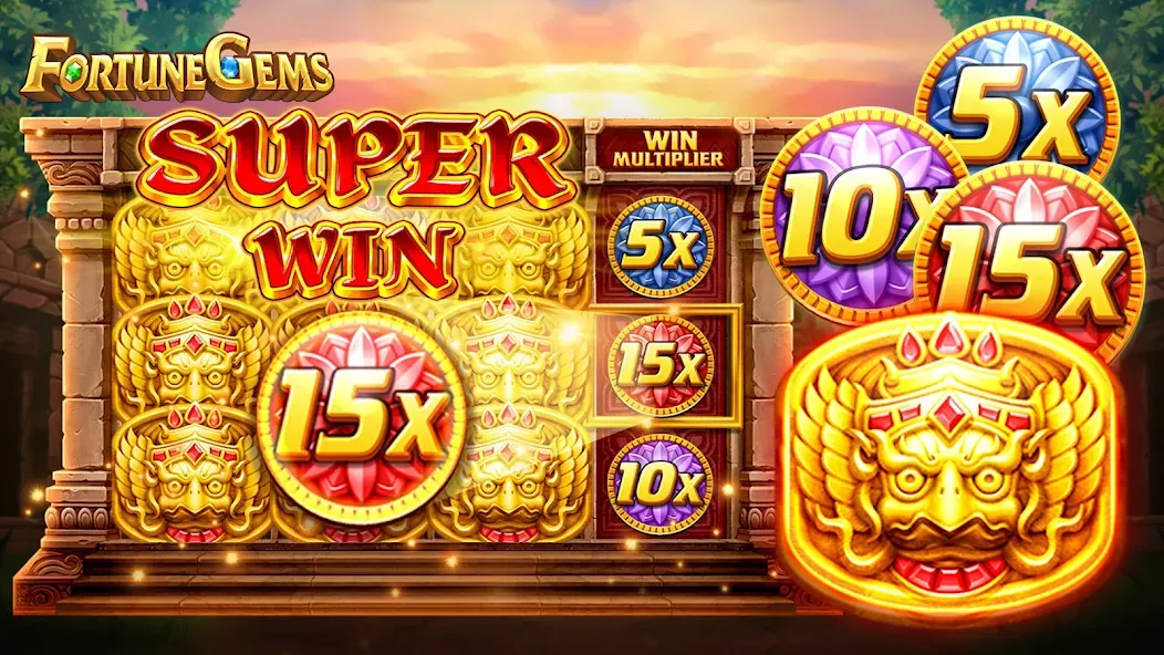 Slot Fortune Gems-TaDa Games (Слот Форчун Гемс)  [МОД Меню] Screenshot 2