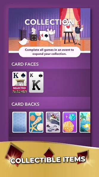 Solitaire Guru: Card Game  [МОД Mega Pack] Screenshot 4