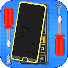 Взломанная Electronics Repair Master  [МОД Бесконечные монеты] - последняя версия apk на Андроид