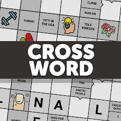 Взломанная Wordgrams - Crossword & Puzzle (Вордграмс)  [МОД Много монет] - последняя версия apk на Андроид