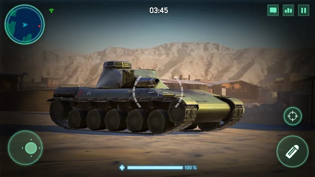 War Machines：Tanks Battle Game (Вар Машины)  [МОД Unlocked] Screenshot 2