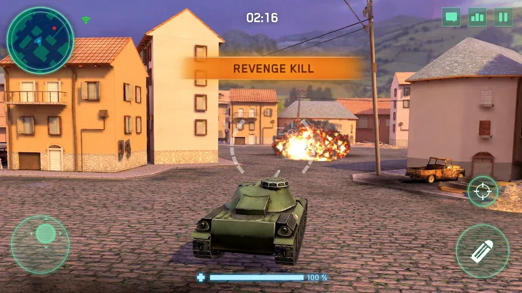 War Machines：Tanks Battle Game (Вар Машины)  [МОД Unlocked] Screenshot 3