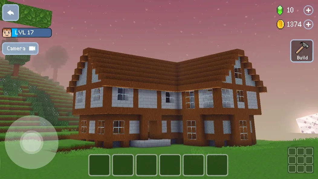 Block Craft 3D：Building Game  [МОД Много монет] Screenshot 2