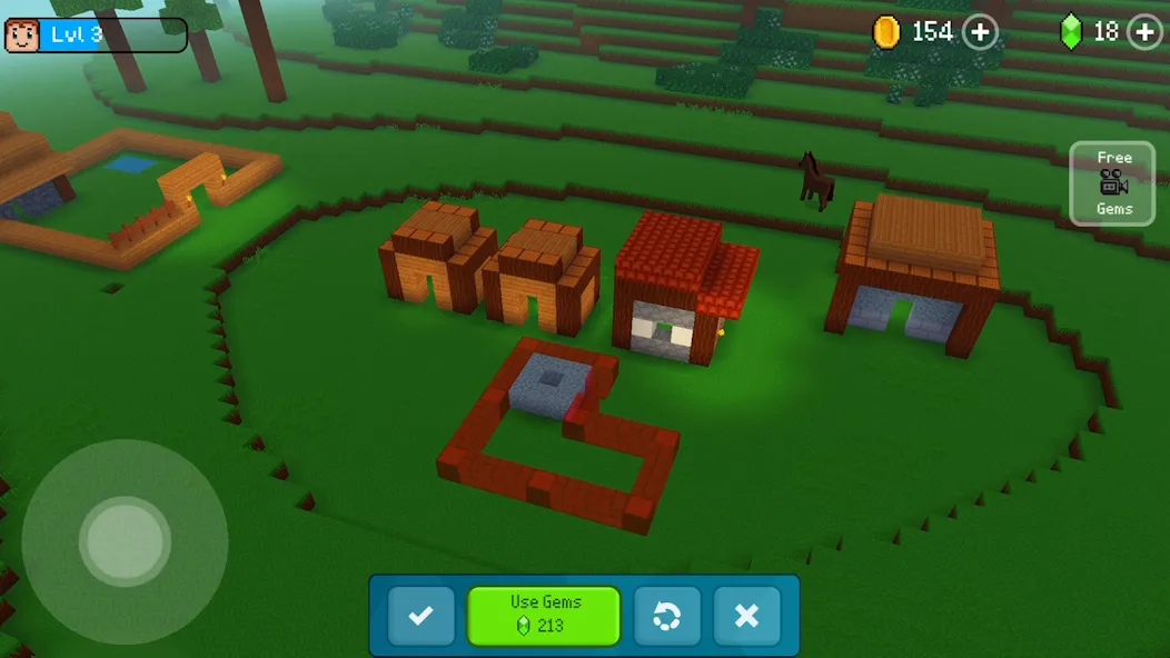 Block Craft 3D：Building Game  [МОД Много монет] Screenshot 5