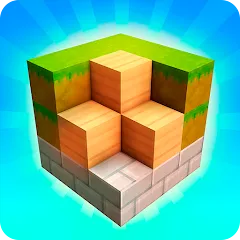 Взломанная Block Craft 3D：Building Game  [МОД Много монет] - полная версия apk на Андроид