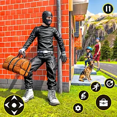 Скачать взлом Thief Escape: Robbery Game (Тиф Ескейп)  [МОД Unlimited Money] - стабильная версия apk на Андроид