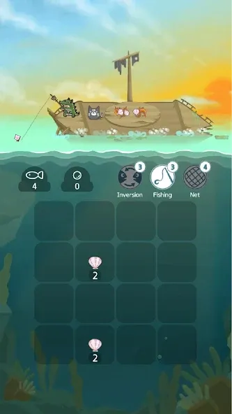 2048 Kitty Cat Island (Остров Кошачьеи Кошки)  [МОД Menu] Screenshot 5