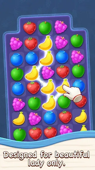 Jigsaw: Fruit Link Blast (Джигсоу)  [МОД Menu] Screenshot 2