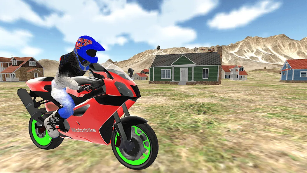 Real Moto Bike Racing Game  [МОД Бесконечные деньги] Screenshot 3