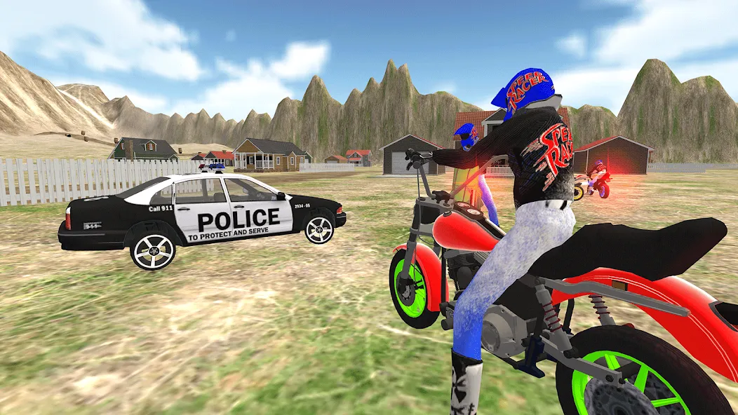 Real Moto Bike Racing Game  [МОД Бесконечные деньги] Screenshot 5