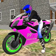 Скачать взломанную Real Moto Bike Racing Game  [МОД Бесконечные деньги] - полная версия apk на Андроид