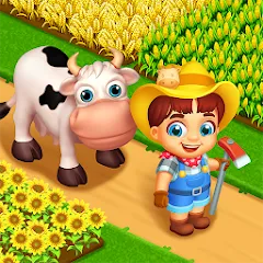 Скачать взломанную Family Farm Seaside  [МОД Бесконечные монеты] - полная версия apk на Андроид