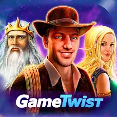 Скачать взлом GameTwist Vegas Casino Slots (ГеймТвист)  [МОД Unlocked] - стабильная версия apk на Андроид