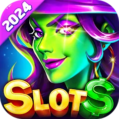 Взломанная Jackpot Wins - Slots Casino (Джекпот Винс)  [МОД Все открыто] - полная версия apk на Андроид