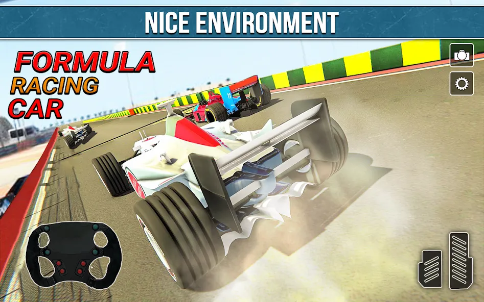 Formula Game: Car Racing Game  [МОД Много денег] Screenshot 1