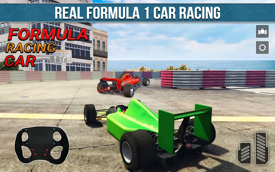 Formula Game: Car Racing Game  [МОД Много денег] Screenshot 2