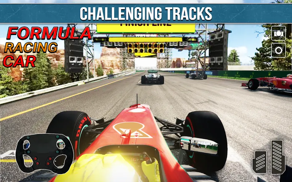 Formula Game: Car Racing Game  [МОД Много денег] Screenshot 5