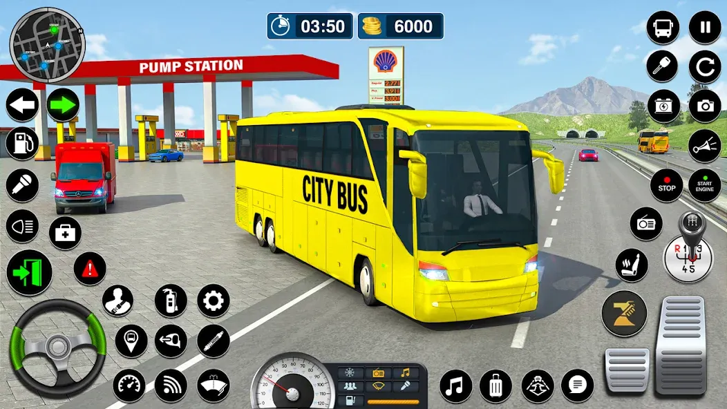 Bus Simulator Game: Coach Game  [МОД Unlocked] Screenshot 3