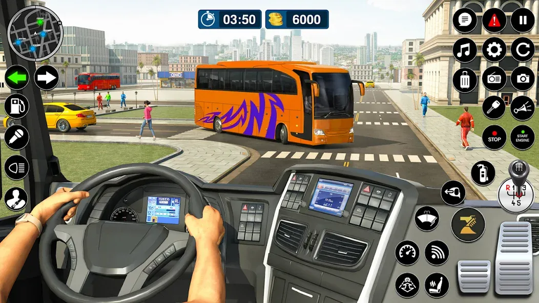 Bus Simulator Game: Coach Game  [МОД Unlocked] Screenshot 5