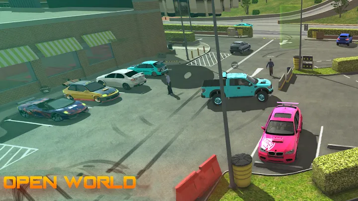 Modern Hard Car Parking Games  [МОД Все открыто] Screenshot 4