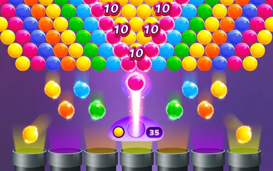 Action Bubble Game (Экшн Бабл Игра)  [МОД Mega Pack] Screenshot 1