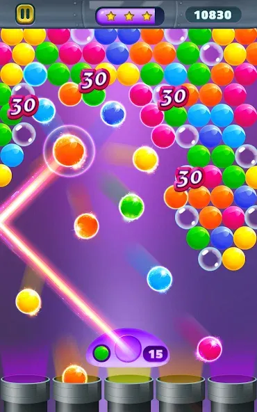 Action Bubble Game (Экшн Бабл Игра)  [МОД Mega Pack] Screenshot 2