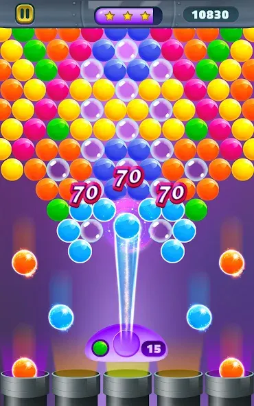 Action Bubble Game (Экшн Бабл Игра)  [МОД Mega Pack] Screenshot 4