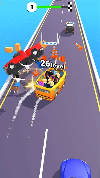 Level Up Bus (Левел Ап Бас)  [МОД Menu] Screenshot 4