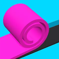 Взлом Color Roll 3D (Цветной валик 3Д)  [МОД Много денег] - полная версия apk на Андроид