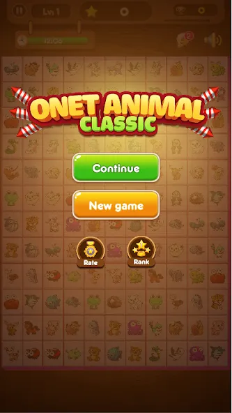 Onet Connect Animal Game (Онет Соединить Животные игра)  [МОД Unlocked] Screenshot 4