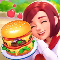 Взломанная Cooking Wonder-Restaurant Game (Кукинг Вондер)  [МОД Бесконечные монеты] - полная версия apk на Андроид