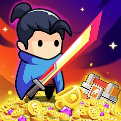 Скачать взлом Hero Survival IO (Хиро Сурвайвал ИО)  [МОД Unlimited Money] - полная версия apk на Андроид