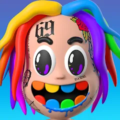 Взлом 6ix9ine Runner (икс9айн Раннер)  [МОД Menu] - полная версия apk на Андроид