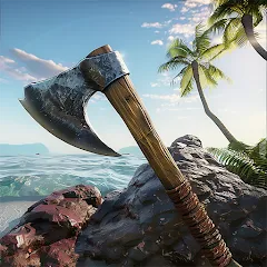 Скачать взломанную Island Survival: Offline Games  [МОД Menu] - стабильная версия apk на Андроид