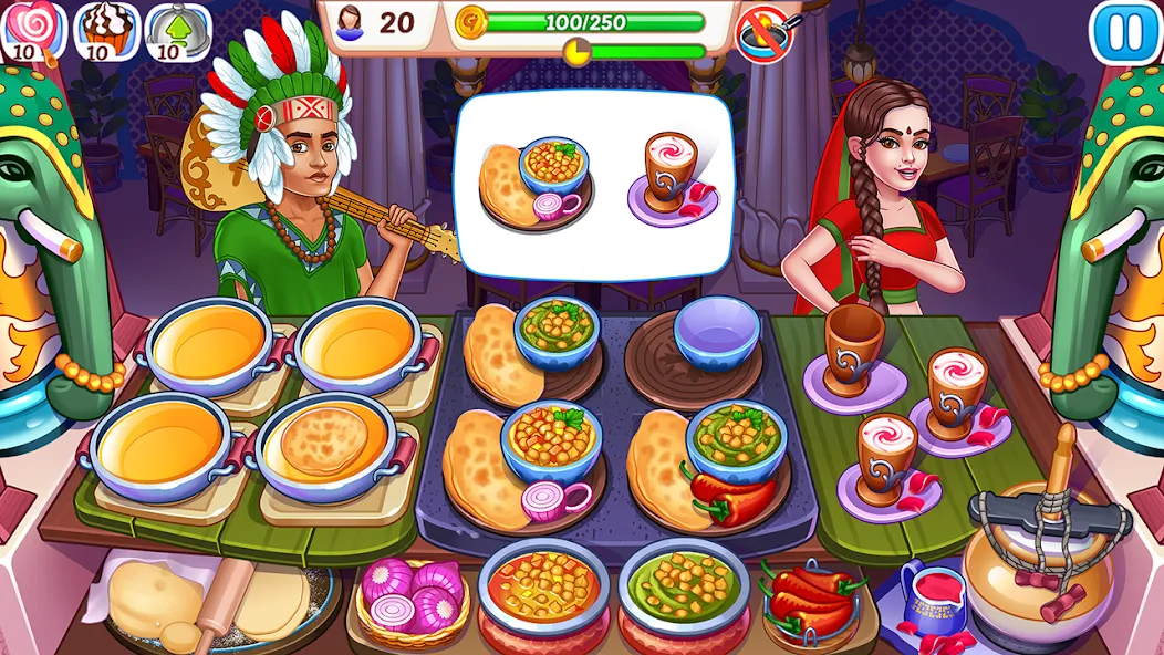 Cooking Event : Cooking Games (Кукинг Ивент)  [МОД Unlimited Money] Screenshot 1