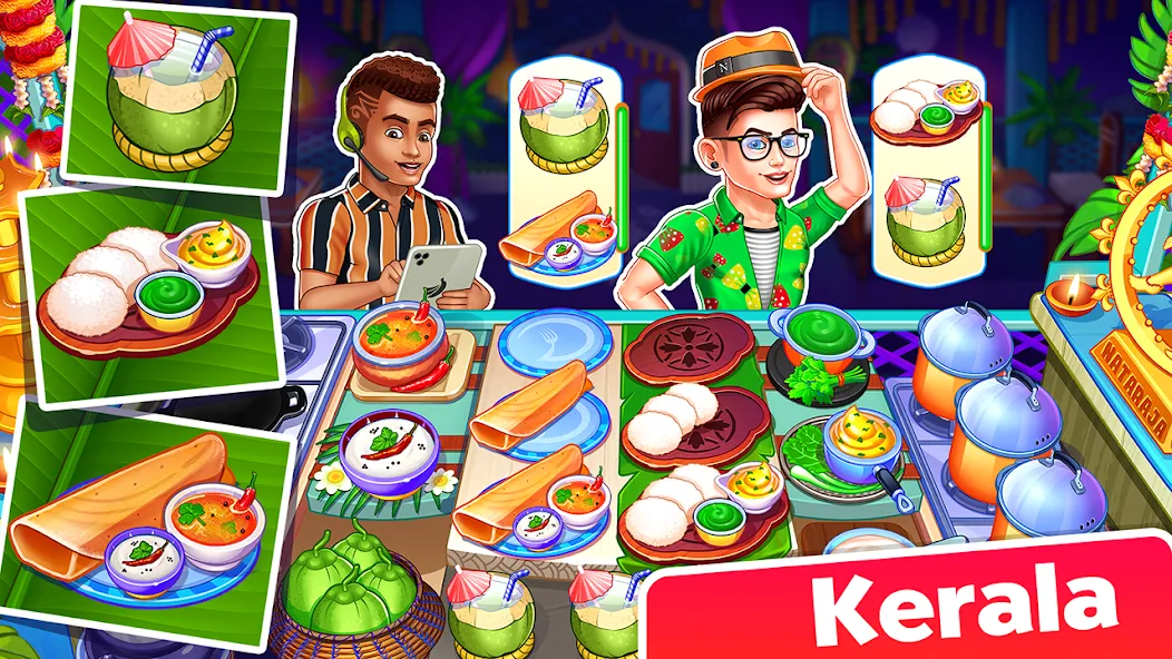 Cooking Event : Cooking Games (Кукинг Ивент)  [МОД Unlimited Money] Screenshot 2