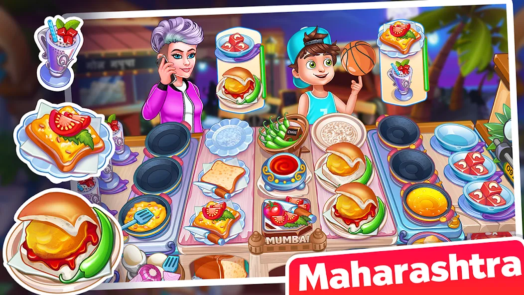 Cooking Event : Cooking Games (Кукинг Ивент)  [МОД Unlimited Money] Screenshot 4