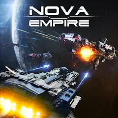 Скачать взлом Nova Empire: Space Commander (Нова Импайр)  [МОД Меню] - стабильная версия apk на Андроид