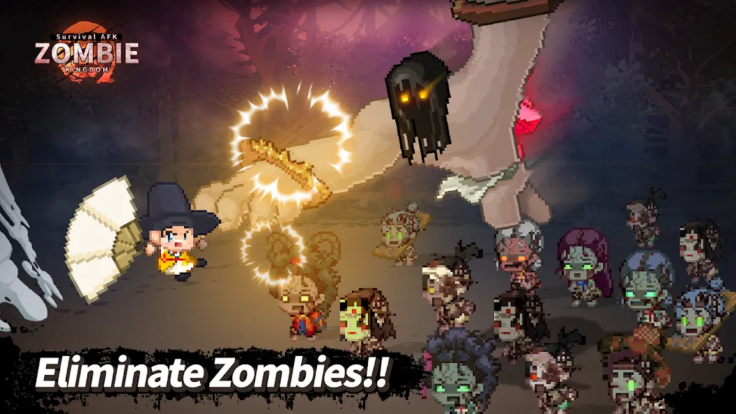 ZOMBIE Kingdom : Idle RPG (ЗОМБИ Кингдом)  [МОД Меню] Screenshot 5