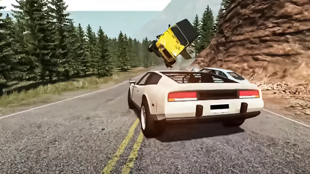 Car Crash Car Test Simulator  [МОД Все открыто] Screenshot 5