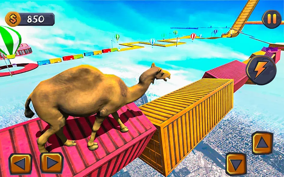 Epic Cow Ramp Rush Run Game  [МОД Mega Pack] Screenshot 5