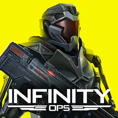 Скачать взломанную Infinity Ops: Cyberpunk FPS (Инфинити Опс)  [МОД Mega Pack] - стабильная версия apk на Андроид