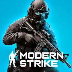 Скачать взлом Modern Strike Online: PvP FPS (Модерн Страйк Онлайн)  [МОД Много денег] - последняя версия apk на Андроид