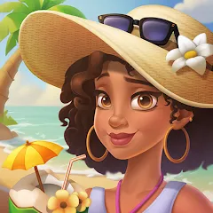 Взлом Seaside Escape®: Merge & Story (Сисайд Эскейп)  [МОД Unlocked] - полная версия apk на Андроид