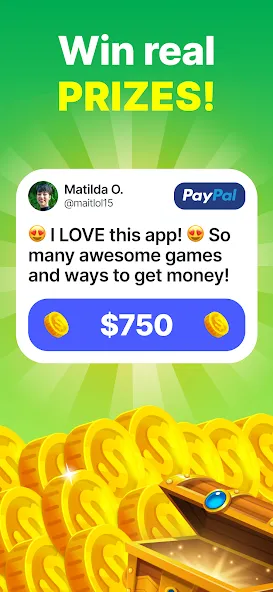 GAMEE Prizes: Win real money (ГЕЙМИ Призы)  [МОД Бесконечные деньги] Screenshot 2