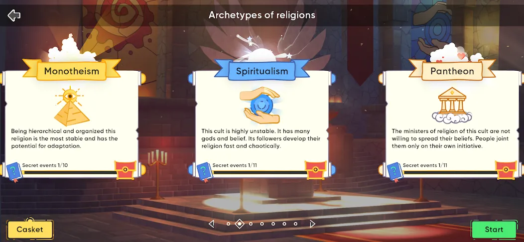 Religion Inc. God Simulator (Релиджн Инк)  [МОД Много денег] Screenshot 5