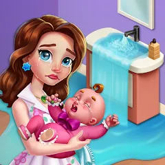 Взлом Manor Cafe - Match 3 Puzzle (Манор Кафе)  [МОД Unlimited Money] - полная версия apk на Андроид