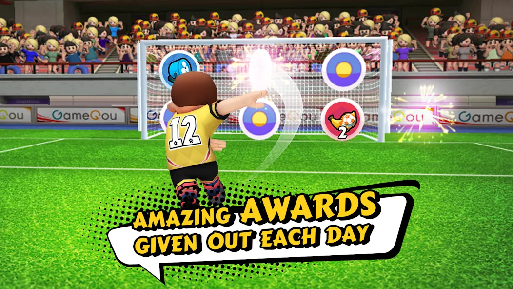 Perfect Kick 2 - Online Soccer (Пэрфект Кик2)  [МОД Mega Pack] Screenshot 4