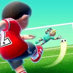 Скачать взлом Perfect Kick 2 - Online Soccer (Пэрфект Кик2)  [МОД Mega Pack] - стабильная версия apk на Андроид