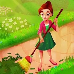 Взлом Delicious B&B: Decor & Match 3  [МОД Unlimited Money] - стабильная версия apk на Андроид